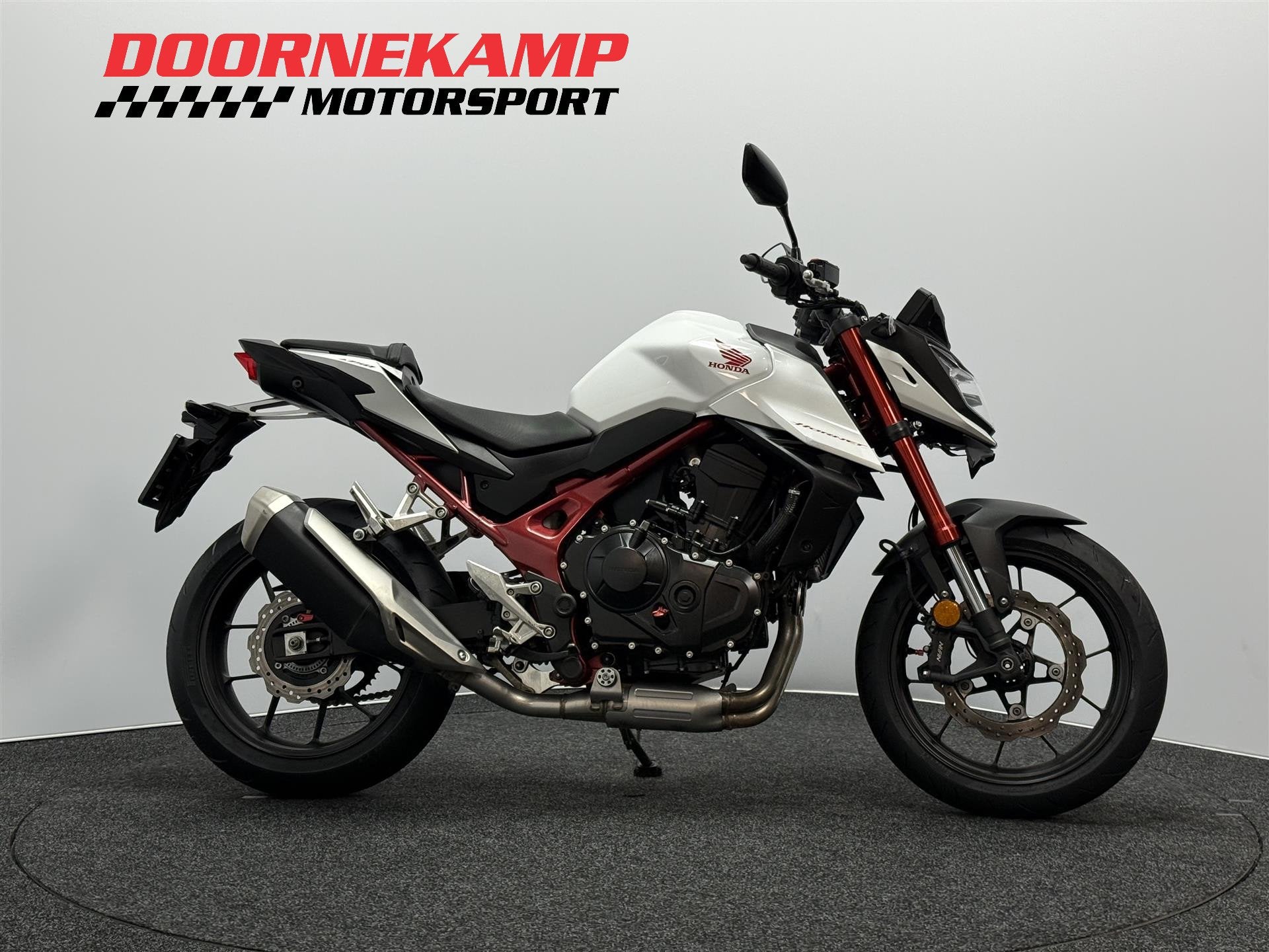 Honda CB 750 HORNET (bj 2023), Verkoop@doornekampmotorsport.nl, Meer dan 35 kW, Doornekamp Motorsport, Traction Control