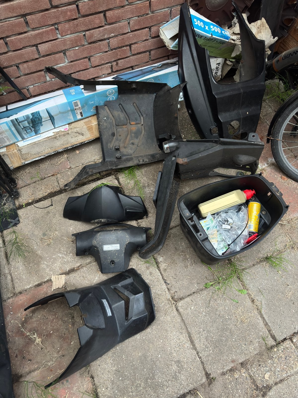 Kymco Agility 12 inch diverse kappen, Ophalen, Zo goed als nieuw, Overige typen, Kymco