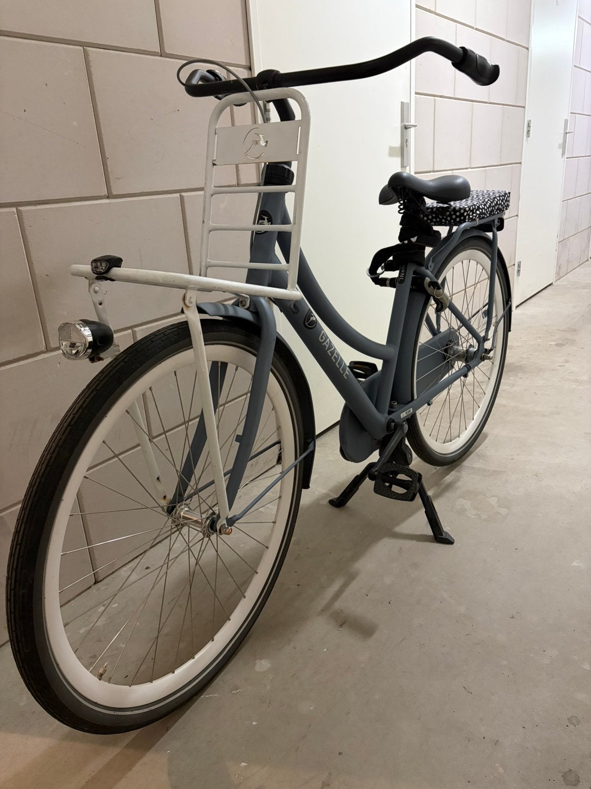 Gazelle PuurNL, Fietsen en Brommers, Fietsen | Dames | Damesfietsen, Ophalen, Zo goed als nieuw