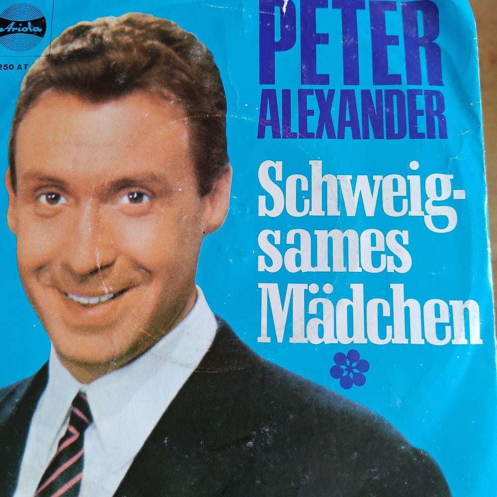Peter Alexander - Schweigsames Mädchen (Single), Ophalen of Verzenden, Gebruikt, 7 inch, Overige genres