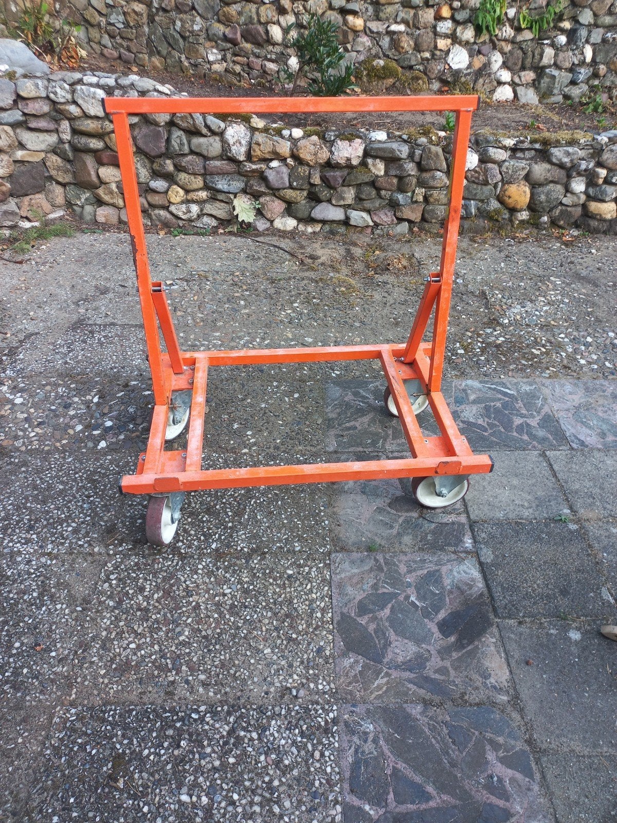 platenkar little jumbo, Ophalen