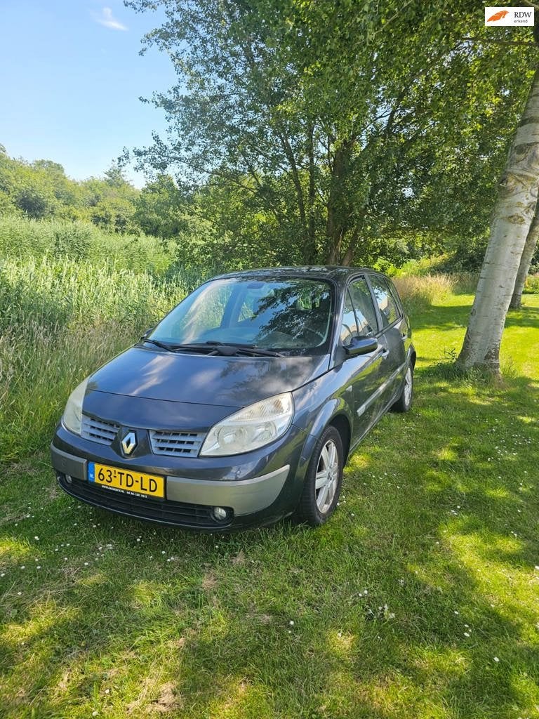 Renault Scénic 1.6-16V Privilège Luxe, Auto's, Renault, Voorwielaandrijving, Gebruikt, 1295 kg, 4 cilinders