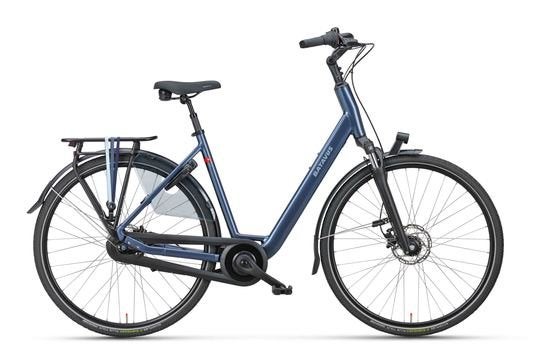 Batavus Senz comfort blauw dames 61cm 28inch, 56 cm of meer, Nieuw, Batavus, Versnellingen