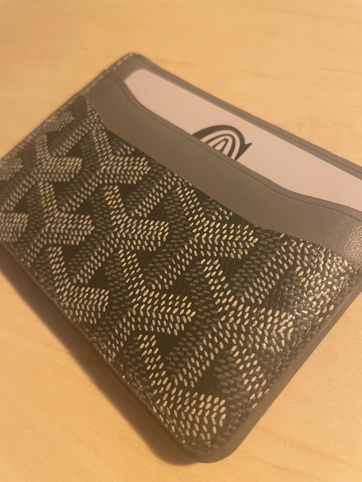 Goyard Saint Sulpice Kaarthouder - Grijs, Sieraden, Tassen en Uiterlijk, Portemonnees, Overige merken, Ophalen of Verzenden, Zo goed als nieuw