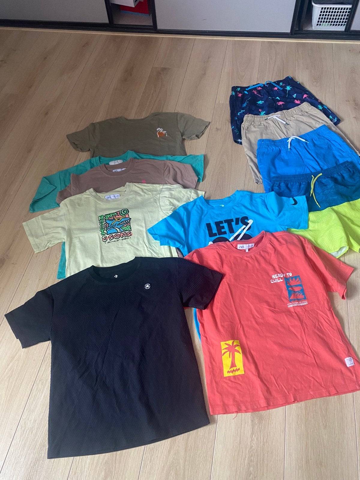 Pakket jongenskleding, Ophalen of Verzenden, Gebruikt, Maat 152