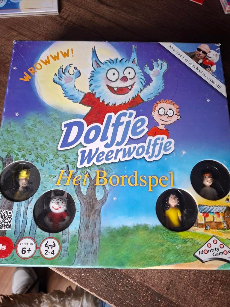 Dolfje Weerwolfje Het Bordspel - Leuk familiespel!, Hobby en Vrije tijd, Gezelschapsspellen | Bordspellen, Een of twee spelers