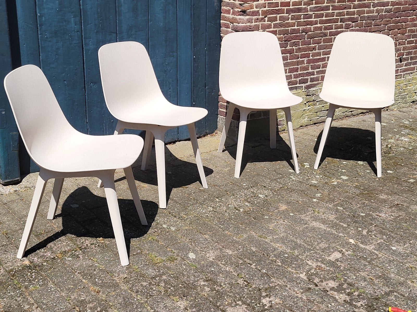IKEA Adde Stoelen - Set van 4, Ophalen, Gebruikt, Overige kleuren, Modern, Scandinavisch