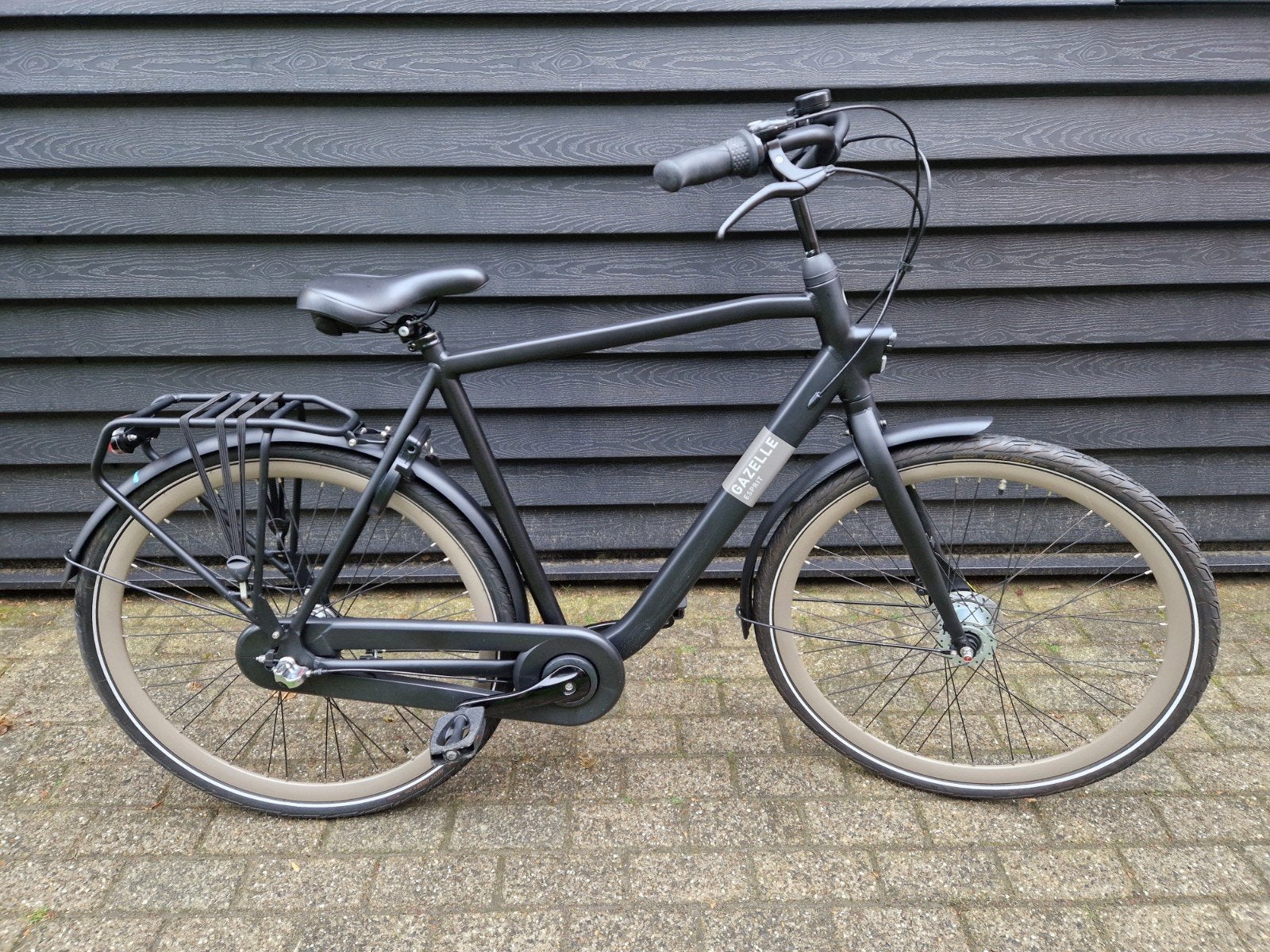 Gazelle esprit 59cm herenfiets ALS NIEUW!!, Fietsen en Brommers, Fietsen | Heren | Herenfietsen, Ophalen, Versnellingen, Zo goed als nieuw