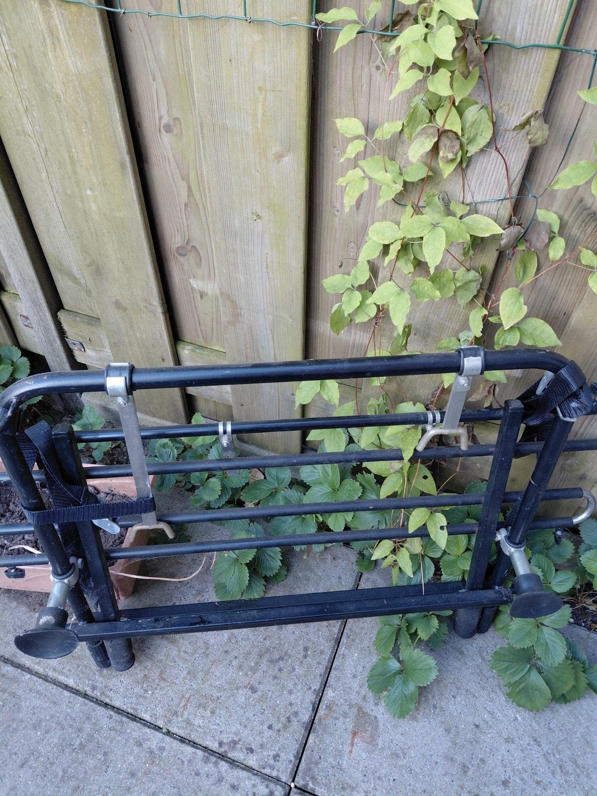Hondenrek / Bagagerek voor Auto, Ophalen, Gebruikt