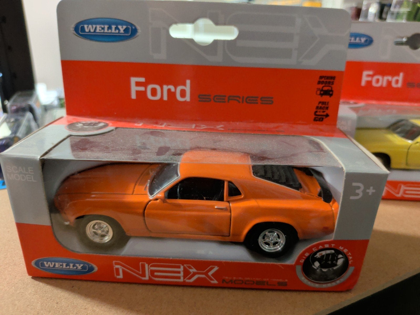 Ford Mustang, Ophalen of Verzenden, Auto
