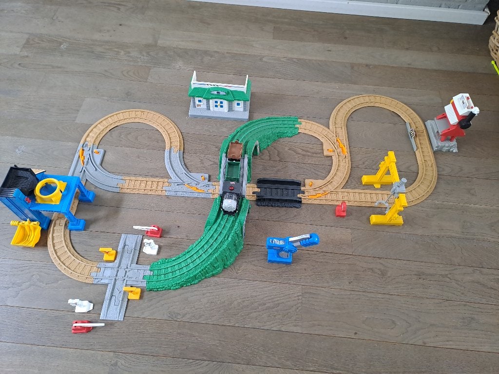 Geotrax trein, Ophalen, Gebruikt, Overige typen