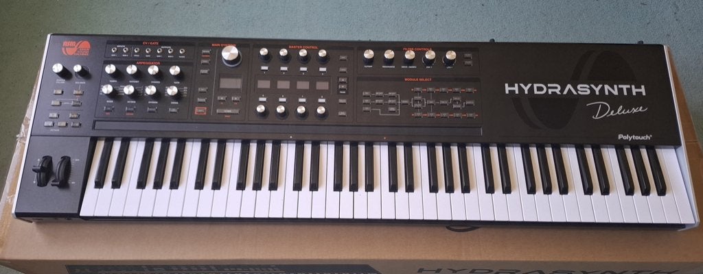 ASM Hydrasynth deluxe, Muziek en Instrumenten, Overige merken, Nieuw, Ophalen of Verzenden, Met midi-aansluiting