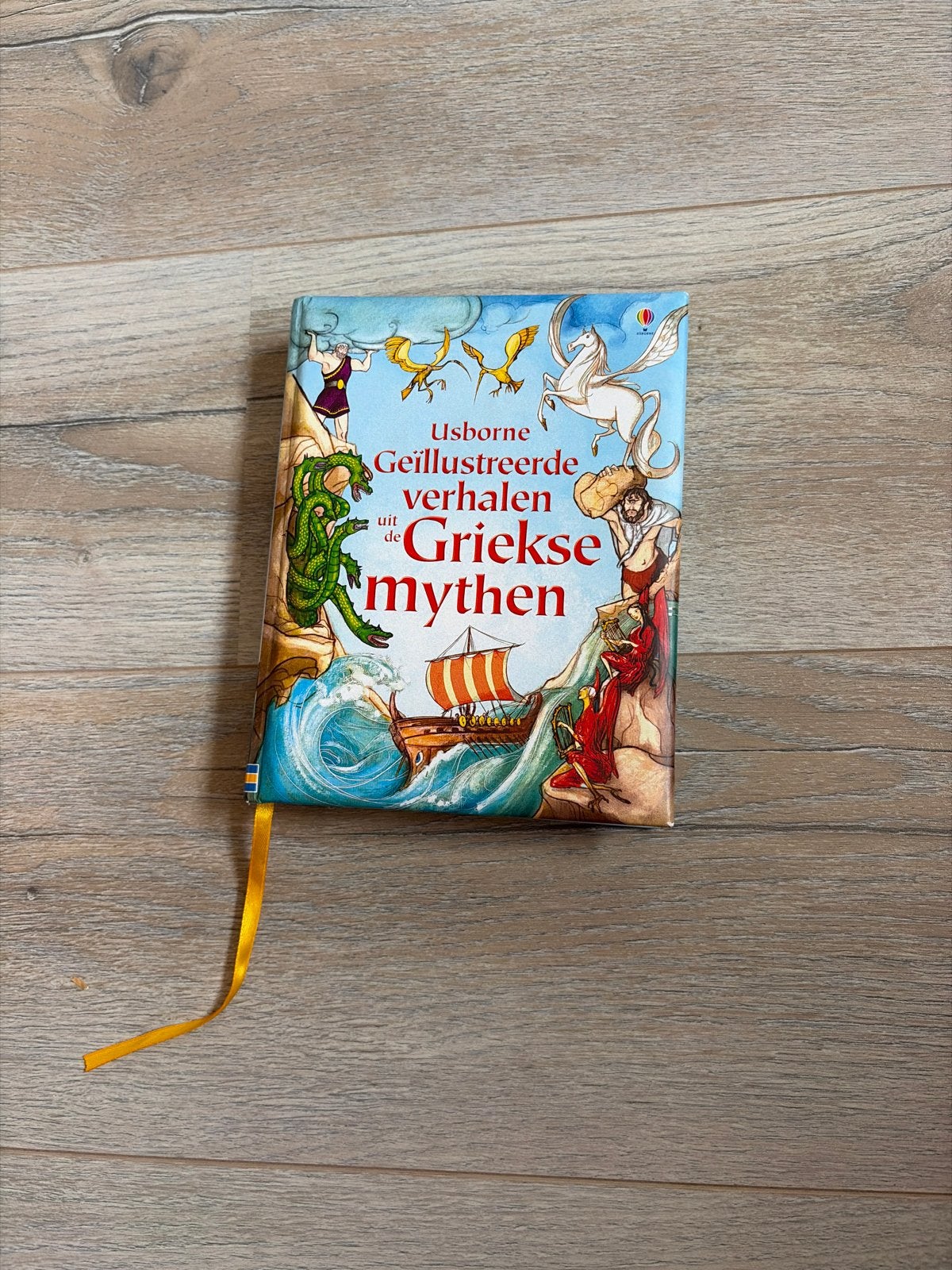 Usborne Geïllustreerde verhalen uit de Griekse mythen, Boeken, Ophalen of Verzenden, Zo goed als nieuw, Non-fictie