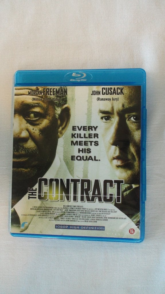 The Contract, Cd's en Dvd's, Blu-ray, Film, Ophalen of Verzenden, Zo goed als nieuw, Blu-ray