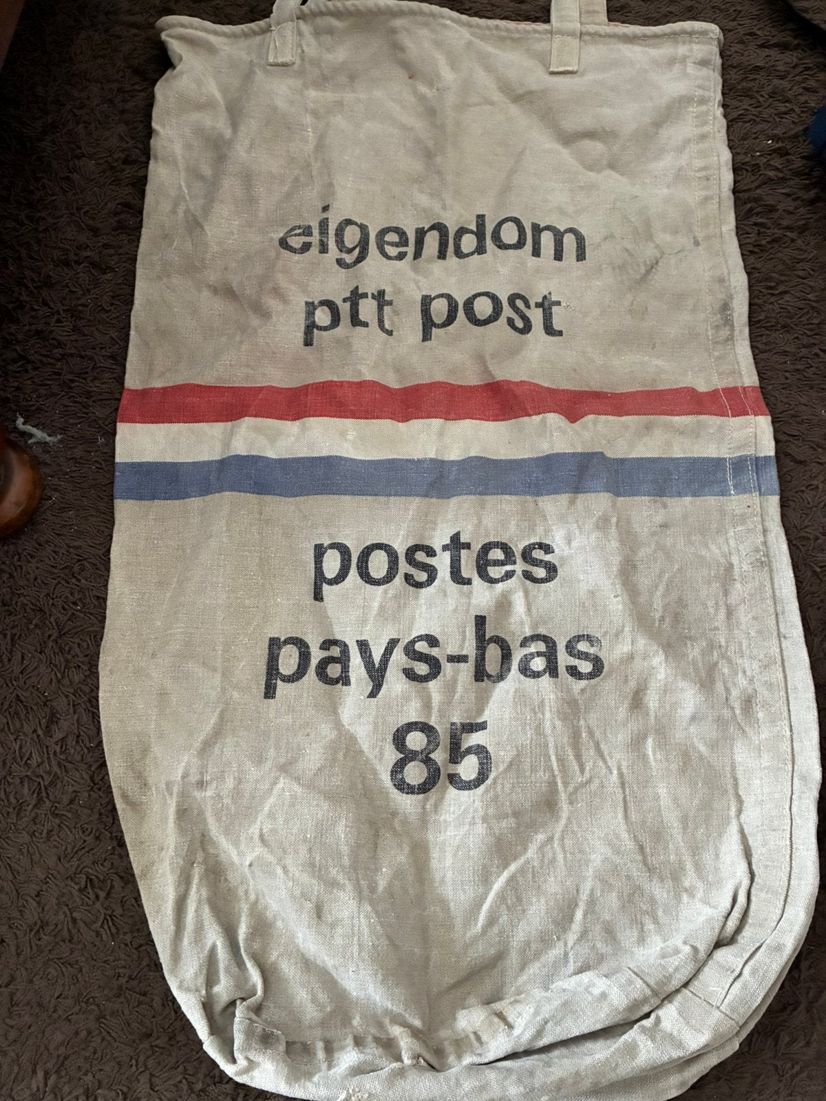 Postzak ptt post postes pays -bas 85 post, Ophalen of Verzenden, Gebruikt