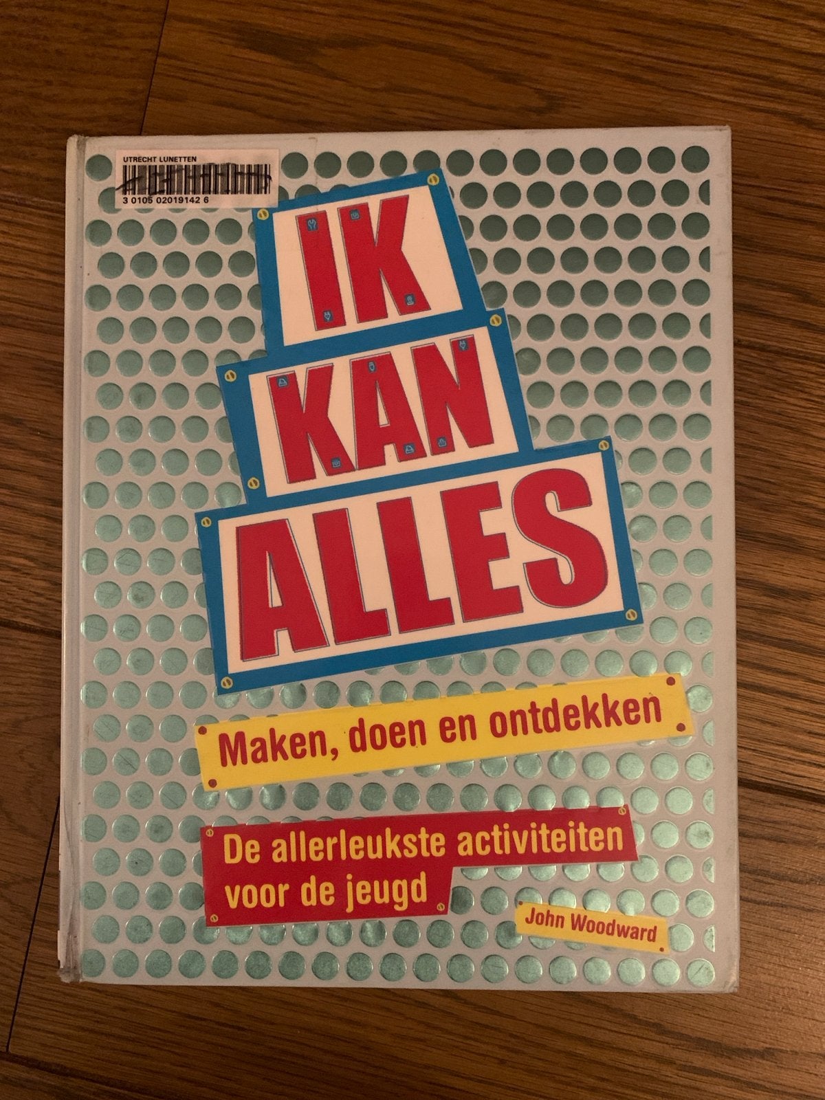 Ik Kan Alles - Maak, Doe en Ontdek Boek voor Jeugd, Ophalen of Verzenden, Zo goed als nieuw, Non-fictie