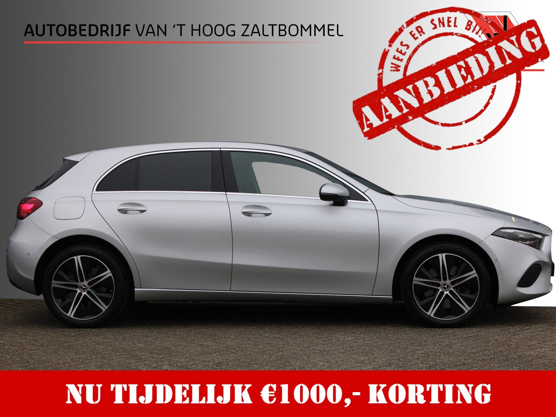 Mercedes-Benz A-Klasse 250e AUT8 Luxury Line (FACELIFT) LEDE, Auto's, Gebruikt, 4 cilinders, Bedrijf, Hybride Elektrisch/Benzine