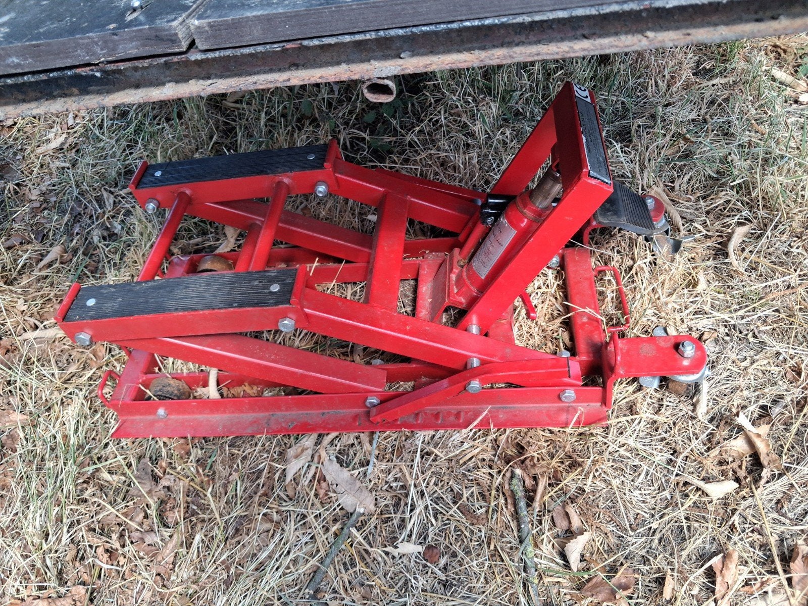 Rode  / krik 75e, Ophalen of Verzenden