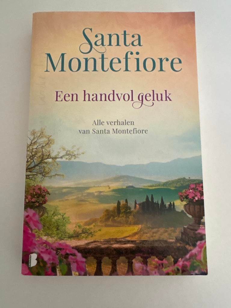 Santa Montefiore - Een handvol geluk (Alle verhalen), Boeken, Verzenden, Gelezen, Nederland