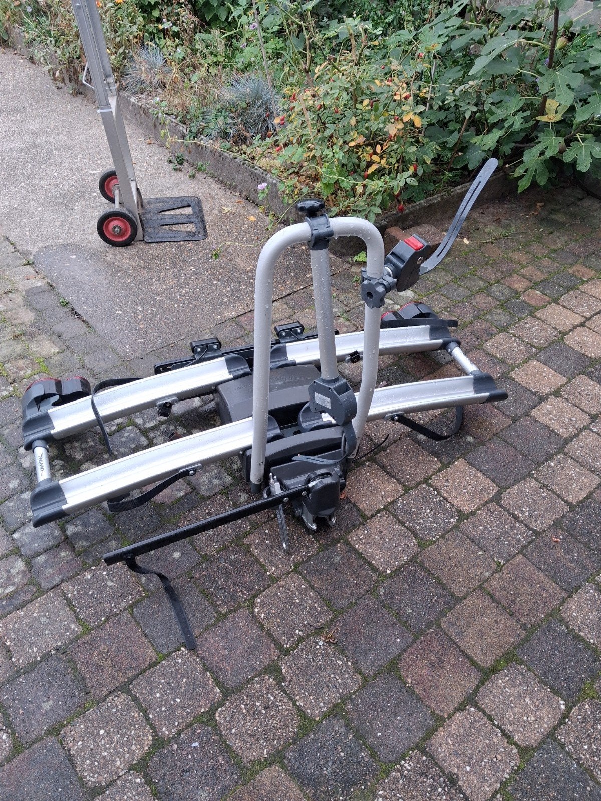 twinnyload voor e- bikes, Auto diversen, Ophalen of Verzenden, Zo goed als nieuw, 2 fietsen, Trekhaakdrager