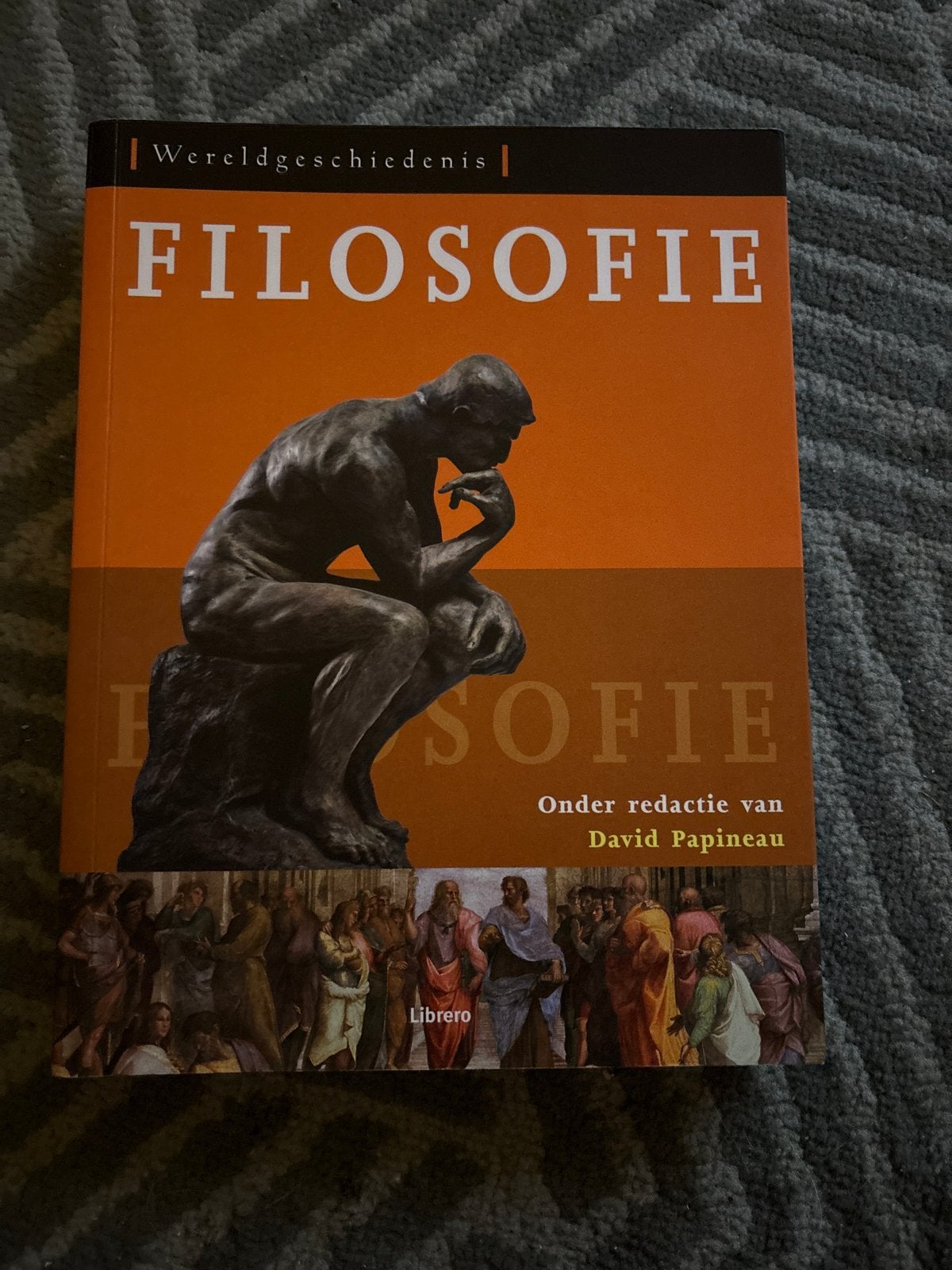 Filosofie - Wereldgeschiedenis (David Papineau), Ophalen of Verzenden, Zo goed als nieuw, Algemeen
