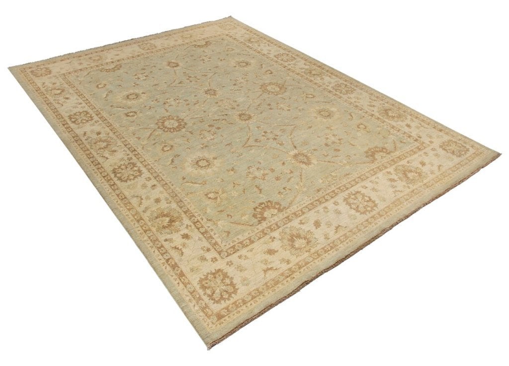 Ziegler Oosters Perzisch tapijt 363 x 271/Kleed/40% korting, Www.simatapijten.nl, Ophalen of Verzenden, 200 cm of meer, Info@simatapijten.nl