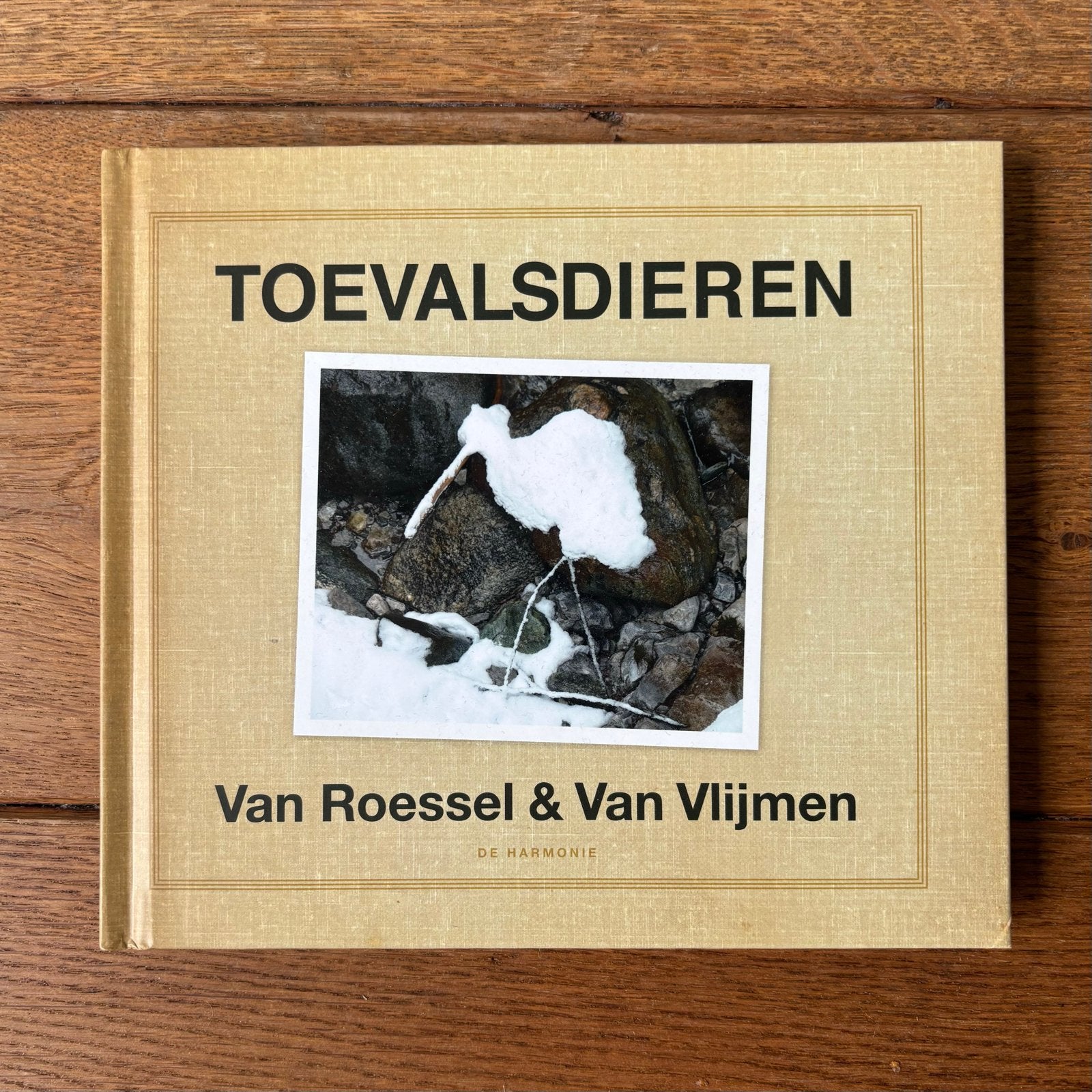Toevalsdieren - Van Roessel & Van Vlijmen (Gesigneerd), Boeken, Ophalen of Verzenden