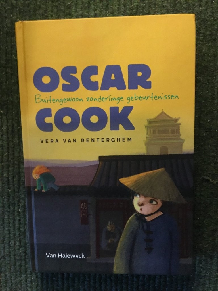 Oscar Cook (3) Buitengewoon zonderlinge gebeurtenissen, Nieuw, Ophalen of Verzenden, Fictie, Vera van Renterghem
