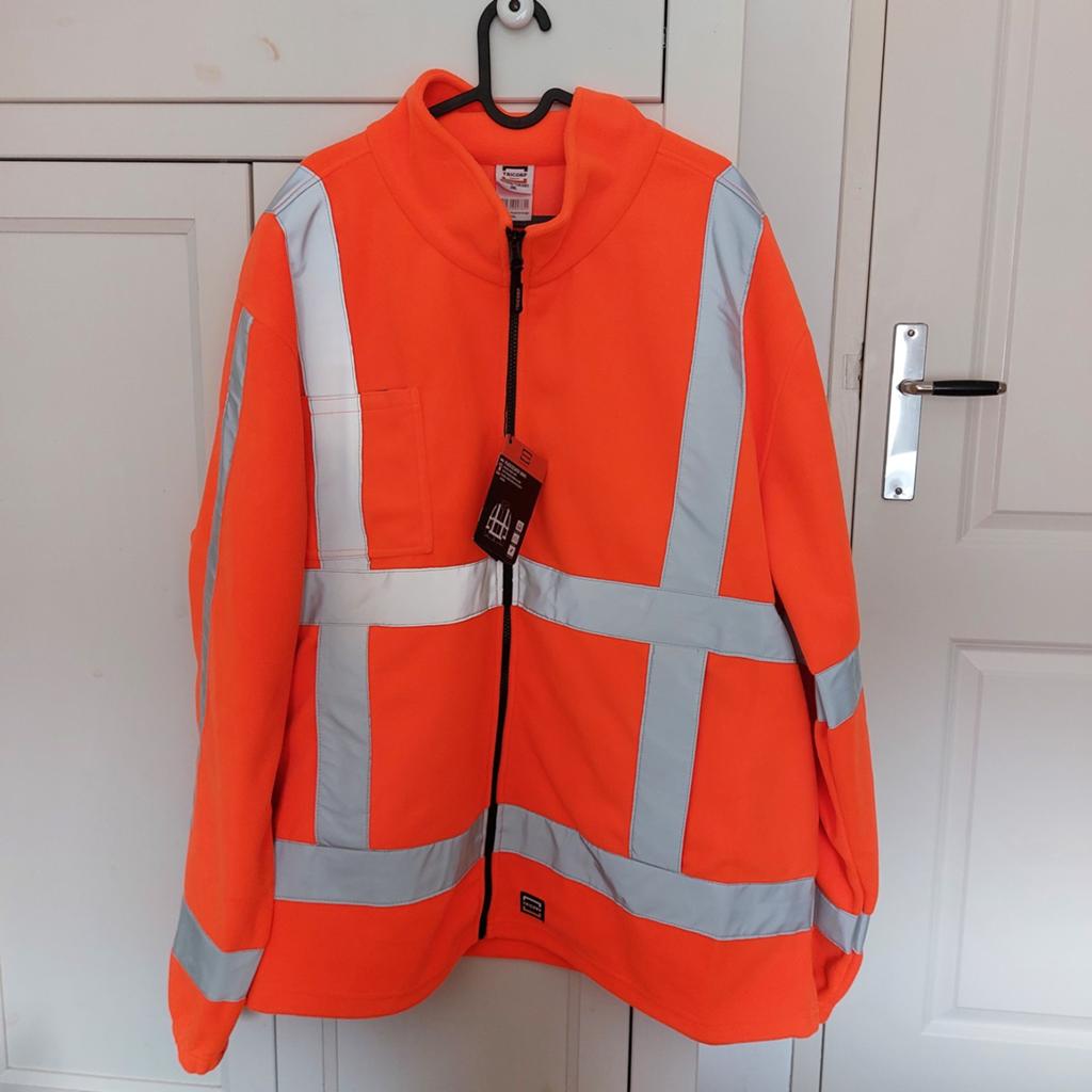 Tricorp RWS Fleecejas 403008 TSR3001 Maat 3XL Oranje, Ophalen of Verzenden, Nieuw