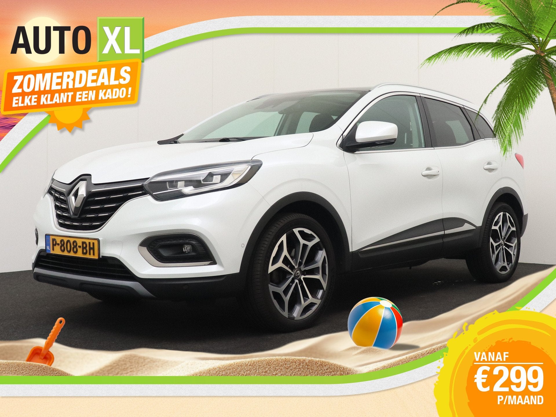 Renault Kadjar 1.3 160 PK Aut. TCe Intens Black Style Trekha, Gebruikt, 4 cilinders, 715 kg, 160 pk