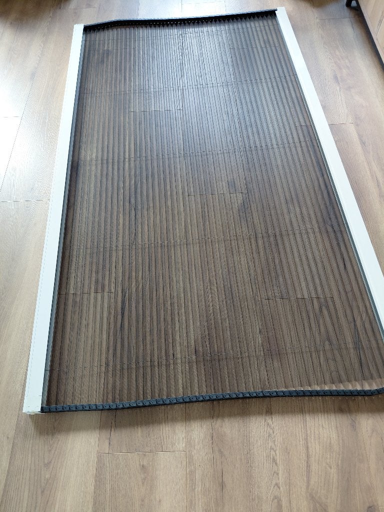 Plisséhordeur Luxaflex Allure Plus, Ophalen, 80 tot 100 cm, Hordeur, Minder dan 200 cm