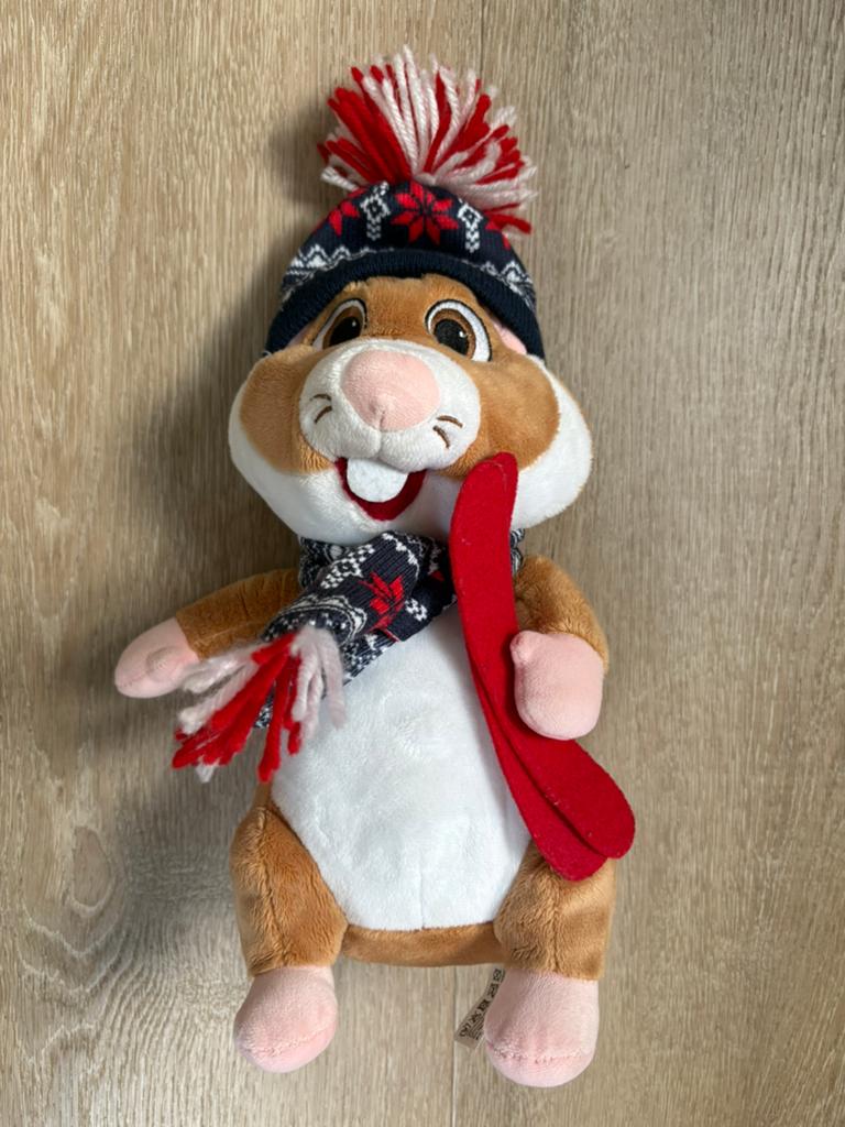 Knuffel hamster Albert Heijn, Albert Heijn, Hamster, Ophalen of Verzenden, Zo goed als nieuw