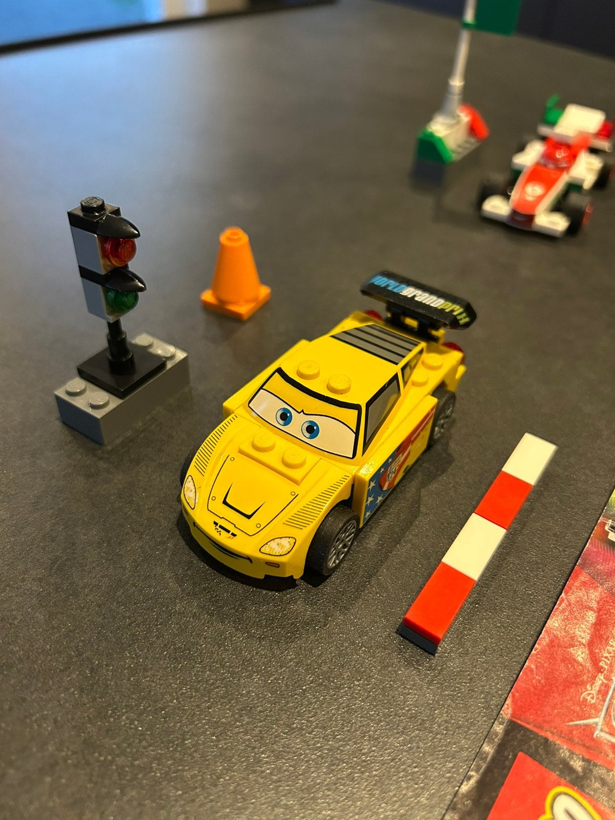 Lego Cars set, Lego, Ophalen of Verzenden, Zo goed als nieuw, Disney