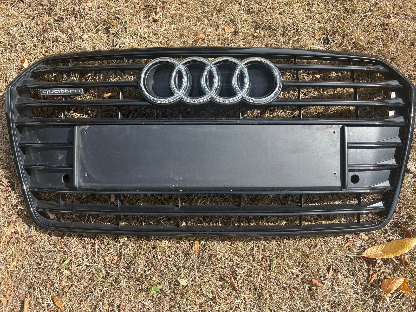 Audi A7 B9 S-line grille en diffuser, Ophalen, Gebruikt, Voor, Audi
