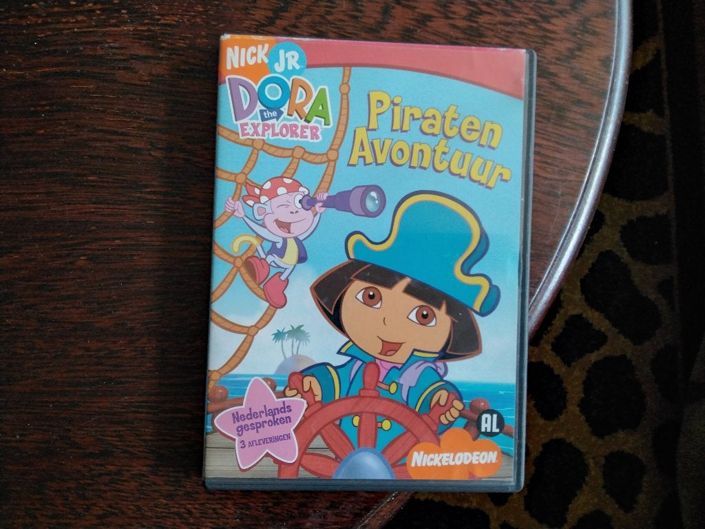 Dora piraten avontuur, origineel, Cd's en Dvd's, Avontuur, Alle leeftijden, Ophalen of Verzenden, Zo goed als nieuw