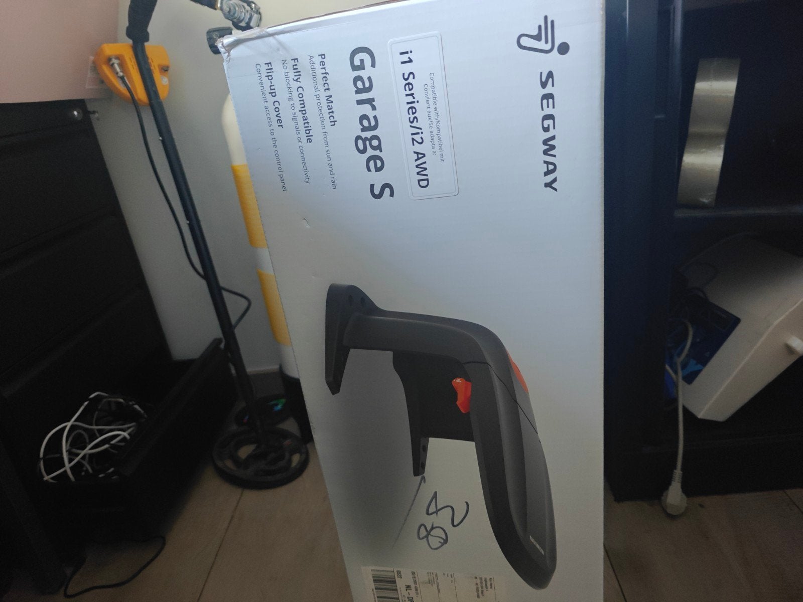 Segway Garage S voor i1/i2 Series - Nieuw in doos, Tuin en Terras, Ophalen of Verzenden, Nieuw, Segway