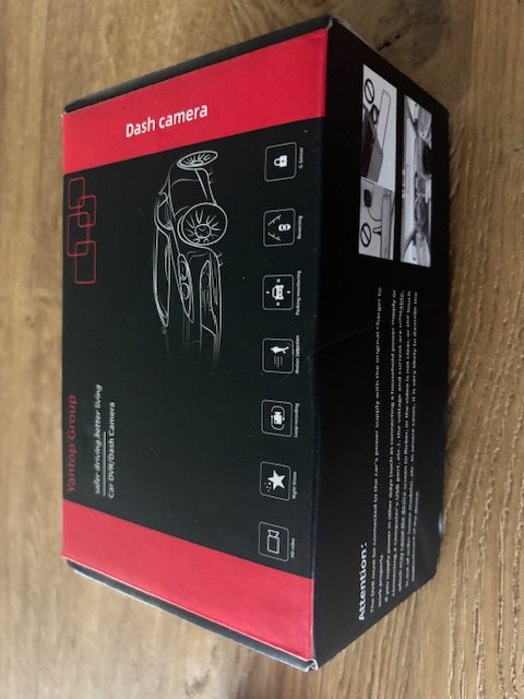 Dash cam, Ophalen of Verzenden, Nieuw