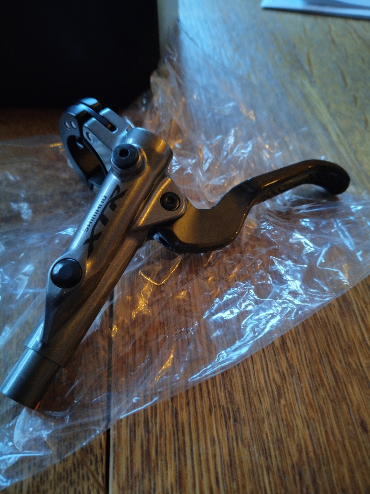 Shimano XTR BL-M9000-L Remhendel (Nieuw in doos), Fietsen en Brommers, Fietsonderdelen, Remmen, Verzenden, Aluminium, Shimano