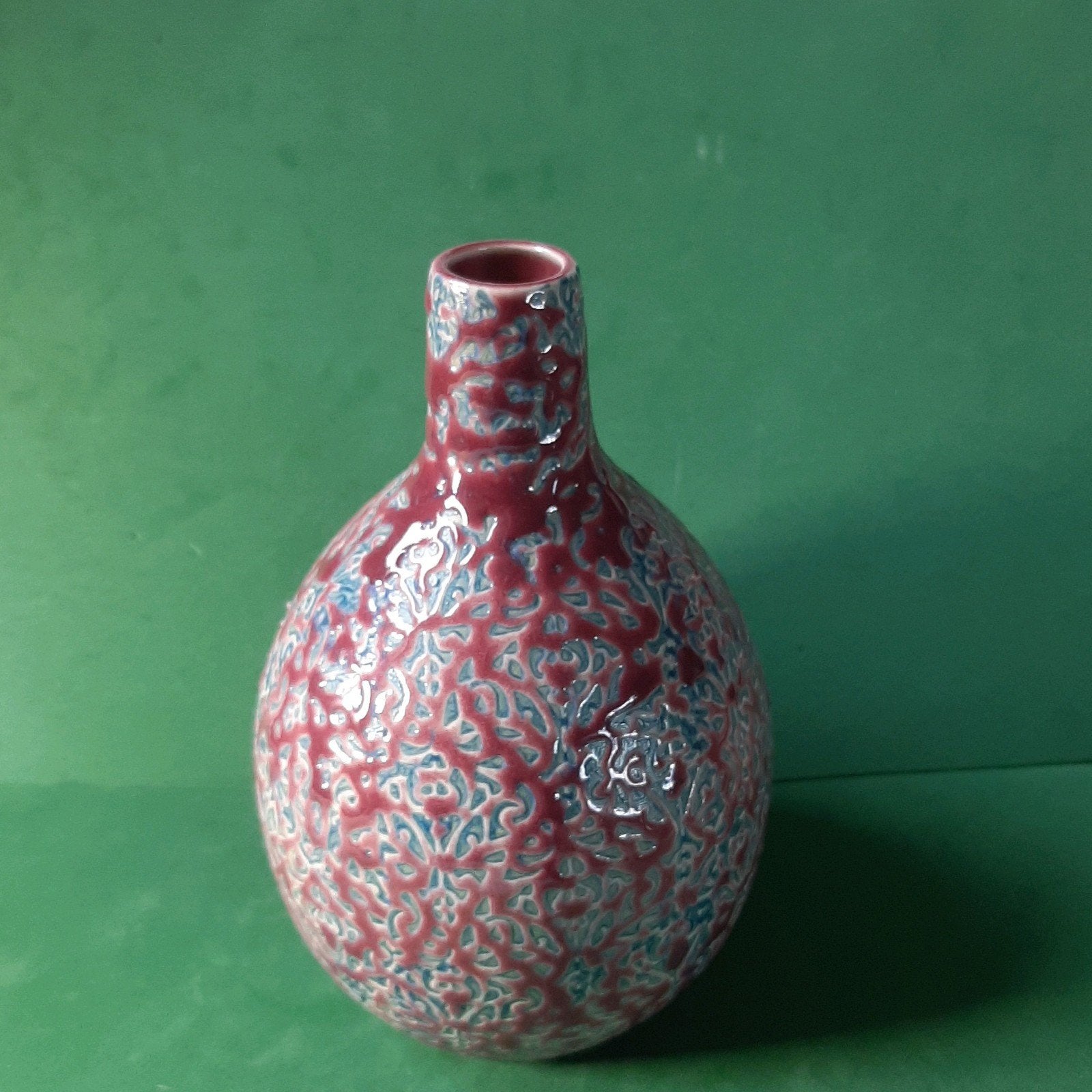 Vaas Des Pots met uniek patroon, Ophalen of Verzenden
