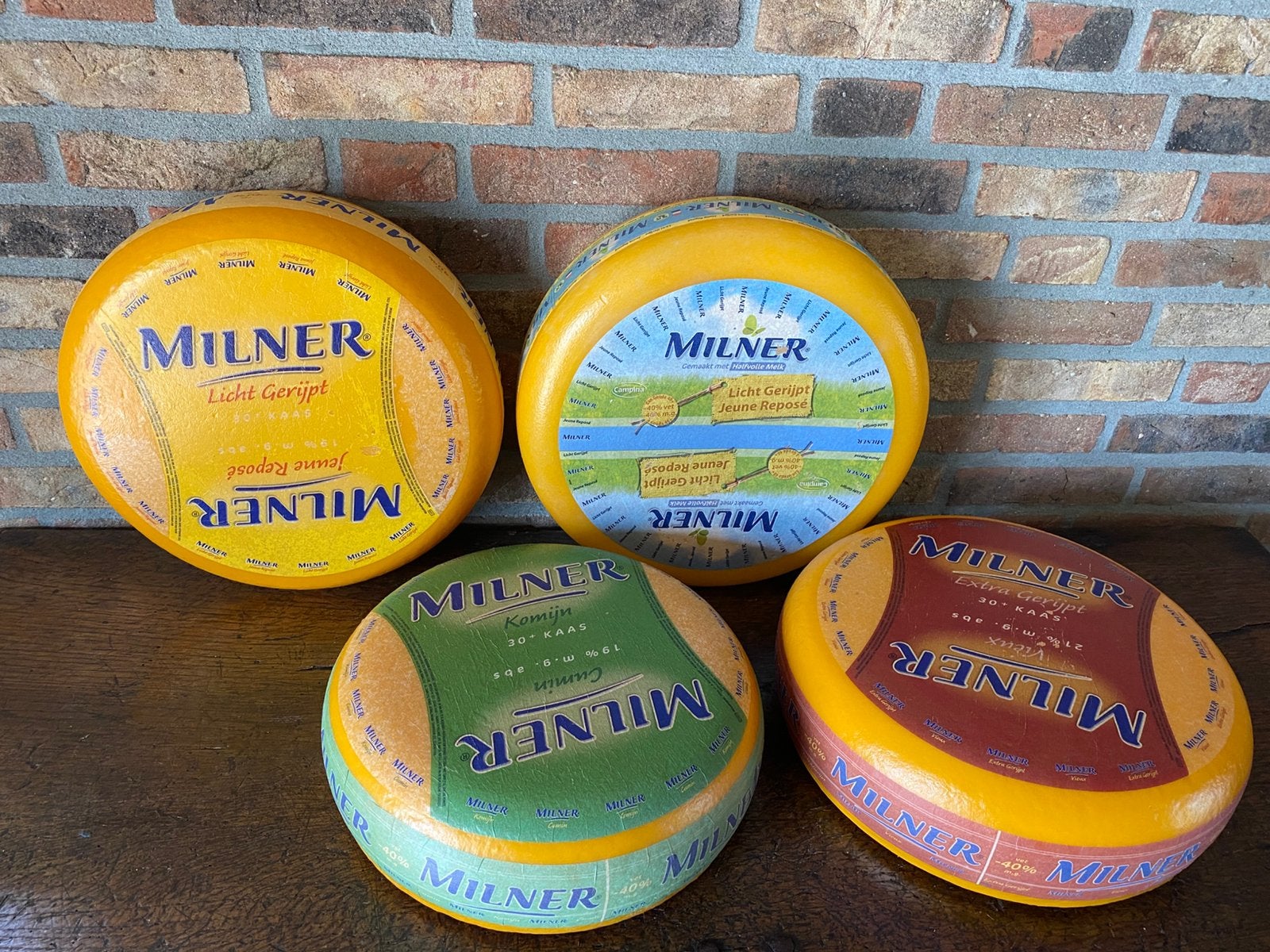 Decoratie/ dummy kaas, merk Milner., Huis en Inrichting, Ophalen of Verzenden, Gebruikt