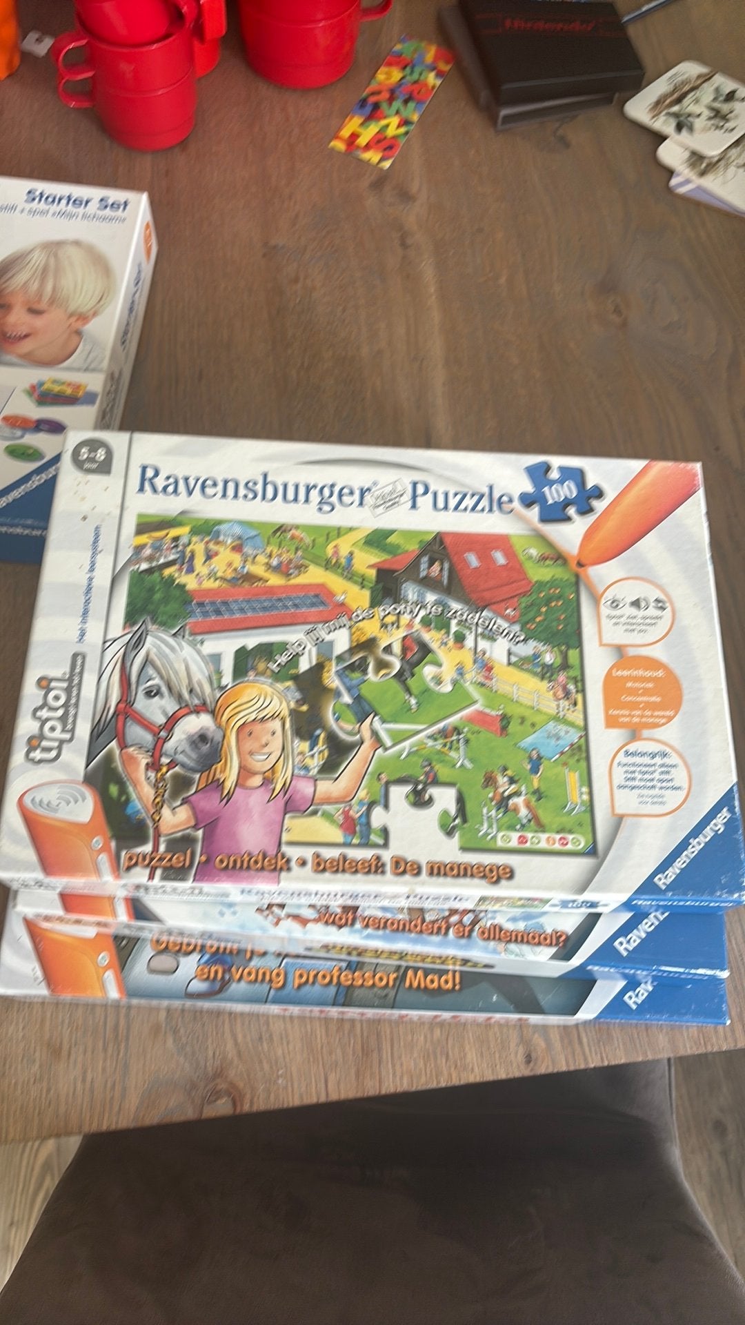 Tiptoi boeken en spellen Interactief leerplezier, Ophalen of Verzenden, Zo goed als nieuw