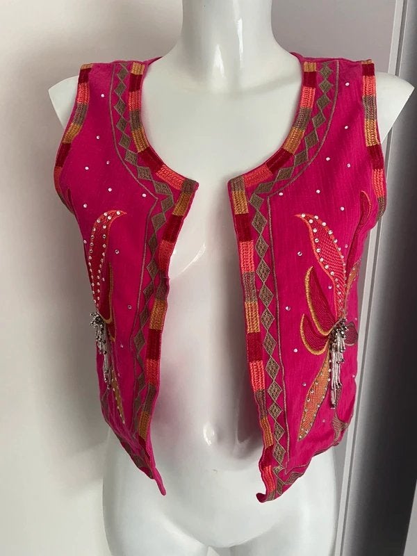 Gilet - maat S/M, Nieuw, Ophalen of Verzenden, Roze, Mia