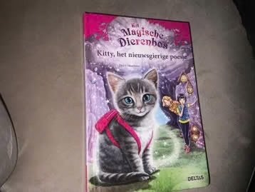 Het Magische Dierenbos - Kitty, het nieuwsgierige poesje, Gelezen, Daisy Meadows, Verzenden, Sprookjes