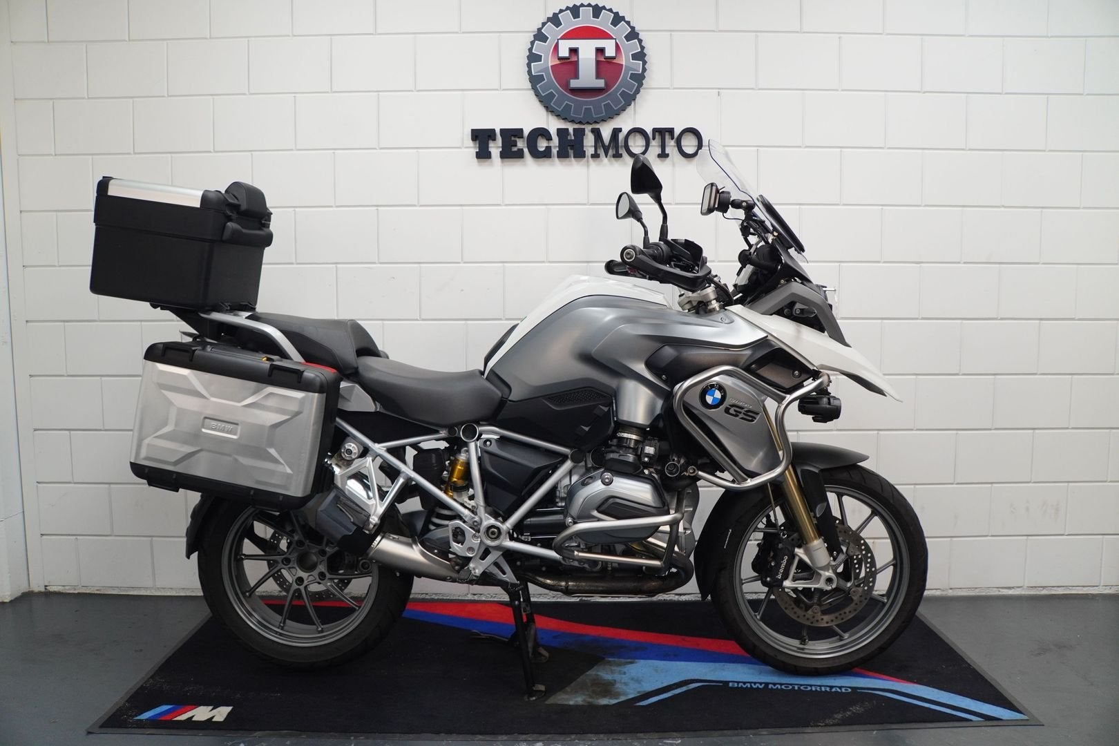 BMW R 1200 GS LC 2014 Koffers Valbeugels Verstralers Navi, 2 cilinders, Bedrijf, Overig, Onbekend