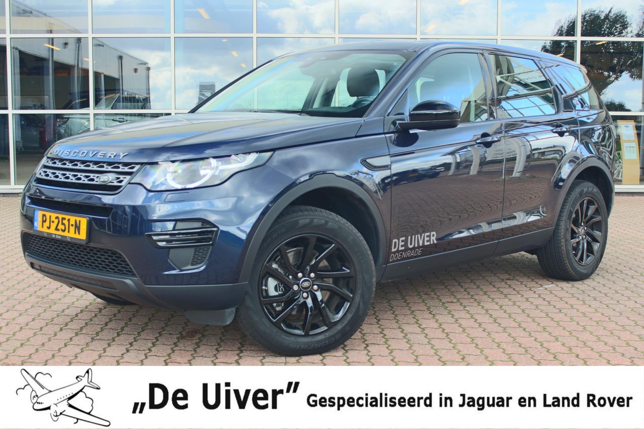 Land Rover Discovery Sport 2.0 eD4 E-Capability 150pk 2WD 5p, 12 maanden, Blauw, Origineel Nederlands, Bedrijf
