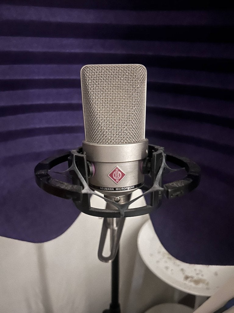 neumann tlm 103, Ophalen, Zo goed als nieuw, Studiomicrofoon