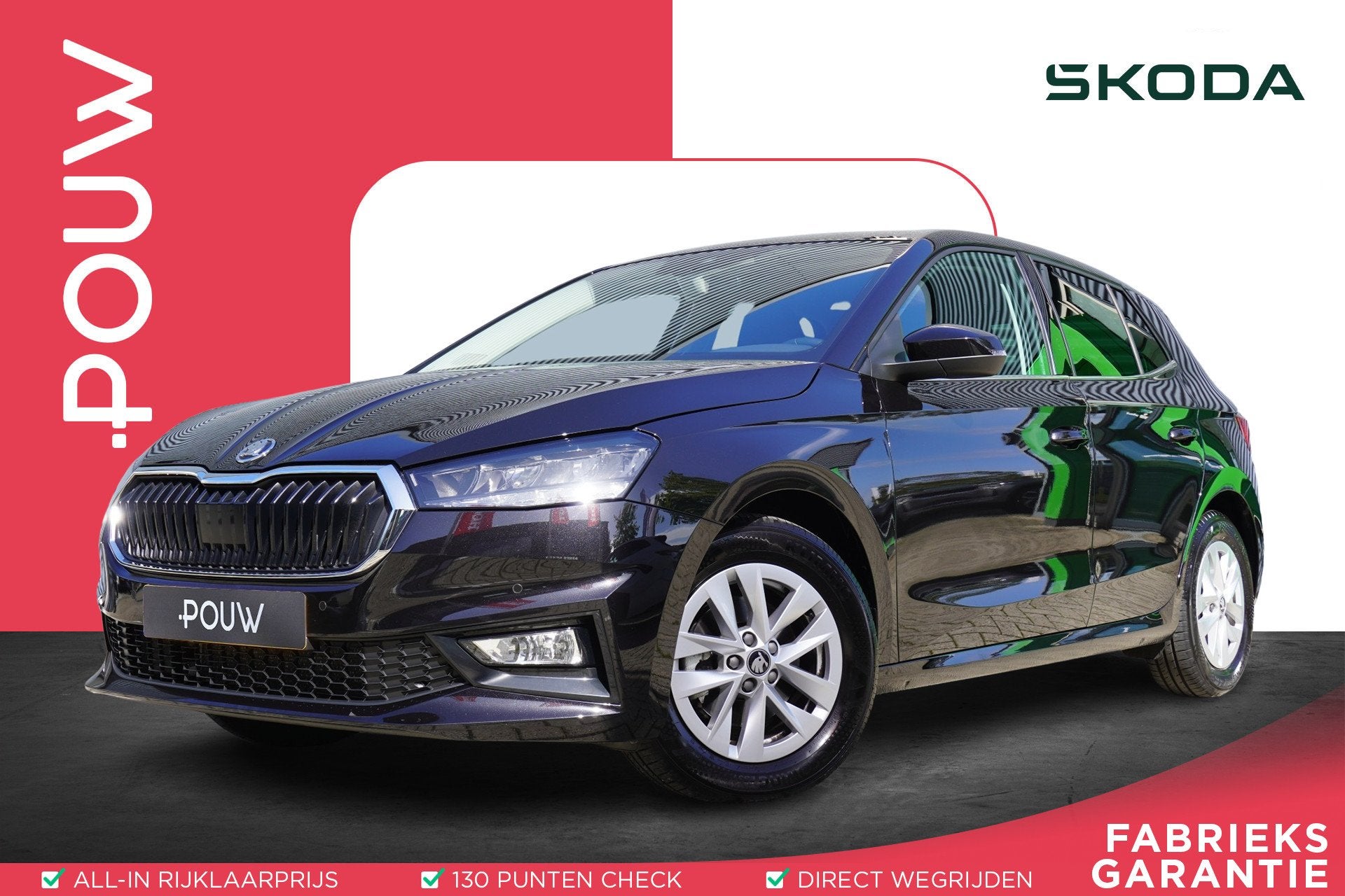 Skoda Fabia 1.0 TSI 115pk DSG Business Edition | Stoelverwar