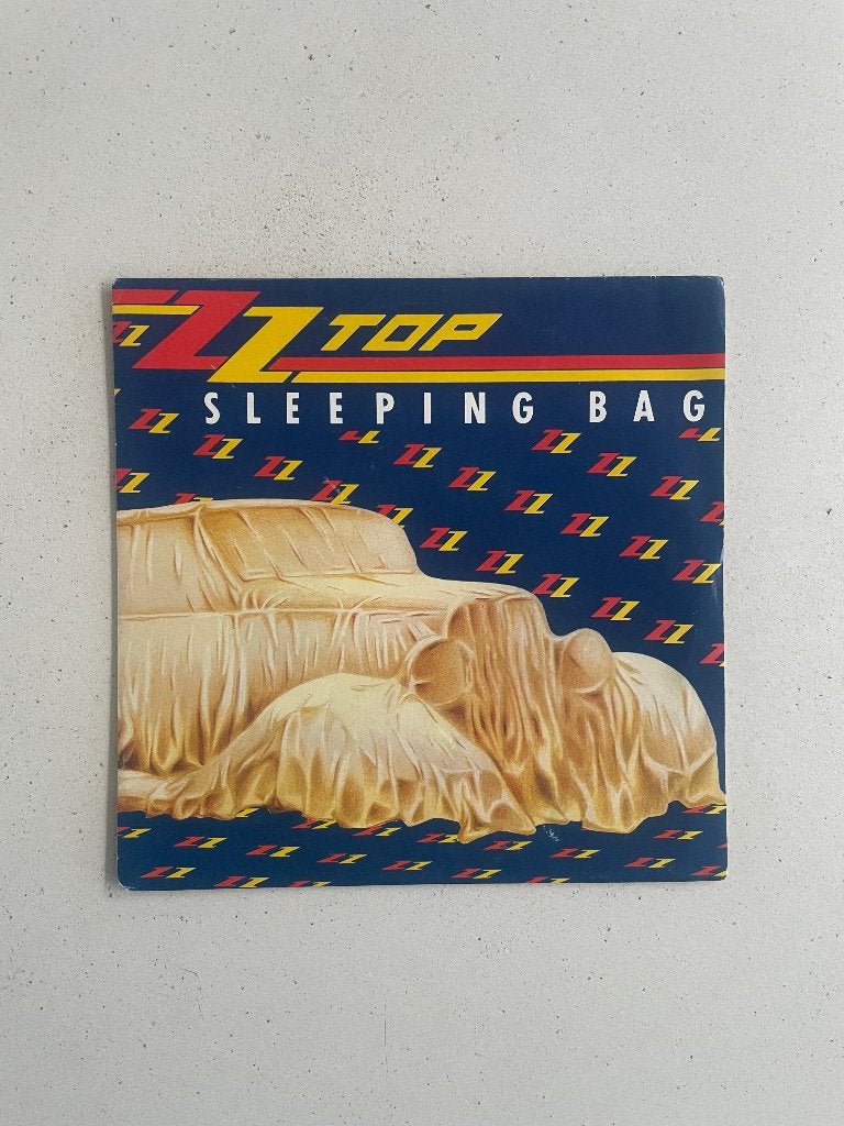ZZ Top - Sleeping Bag, Originele persing, 7 inch, Ophalen of Verzenden, Zo goed als nieuw