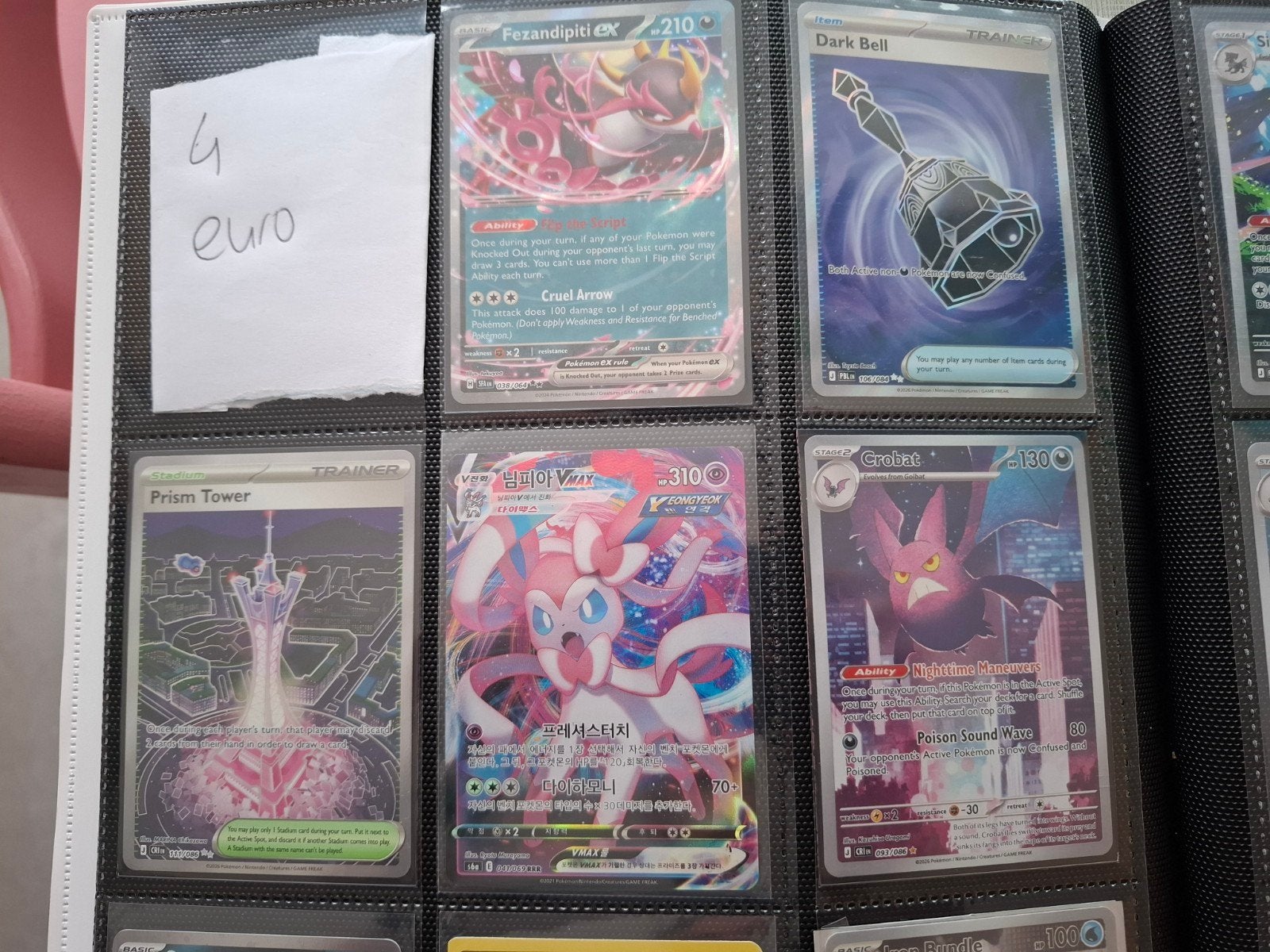 Pokemon kaarten per stuk, Ophalen of Verzenden, Meerdere kaarten