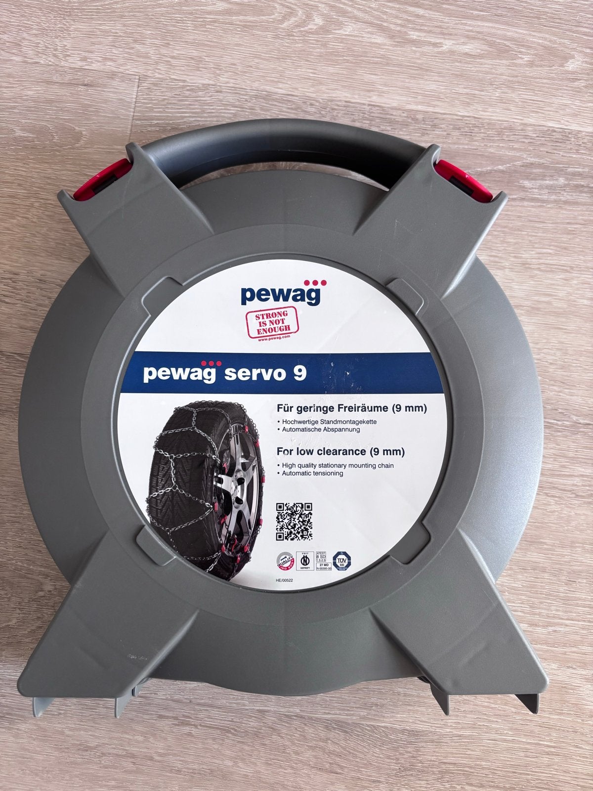 Pewag Servo 9 sneeuwkettingen - Nieuw in doos, Ophalen, Nieuw